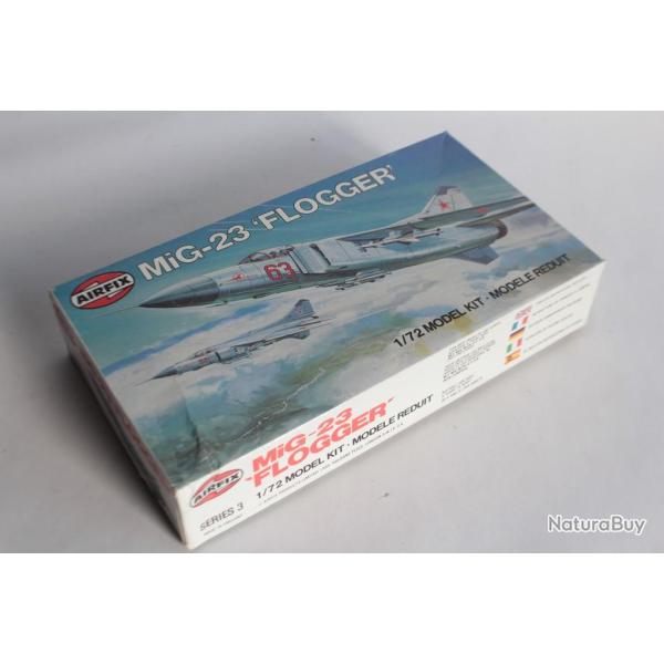 Maquette Avion kit Airfix n�03036-8 Mig-23 Flogger