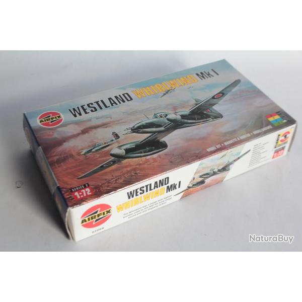 Maquette Avion kit Airfix n�02064 Westland Whirlwind MK I