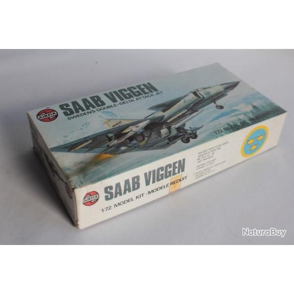 Maquette Avion kit Airfix n�03015-1 Saab Viggen