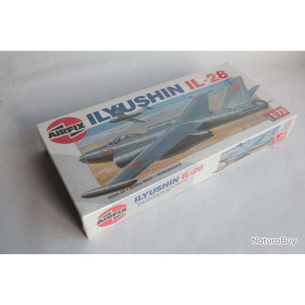 Maquette Avion kit Airfix n�04010 Ilyushin IL-28