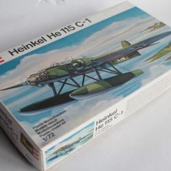 Maquette Avion kit Revell n°0241 Heinkel He 115 C-1