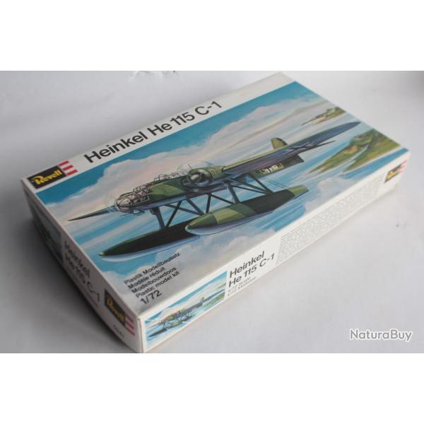 Maquette Avion kit Revell n�0241 Heinkel He 115 C-1