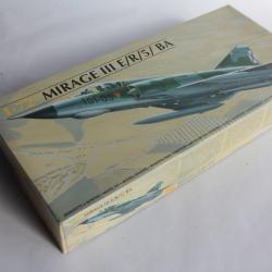 Maquette Avion kit Heller n°80323 Mirage III E/R/5/ BA