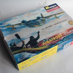 Maquette Avion kit Monogram SA-16B Albatross U.S air force