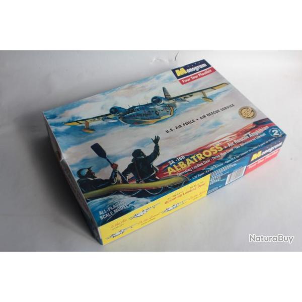 Maquette Avion kit Monogram SA-16B Albatross U.S air force