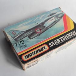 Maquette Avion kit Matchbox n° PK33 Saab J-29F Tunnan