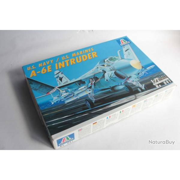 Maquette Avion kit Italeri n�041 U.S Navy A-6E Intruder