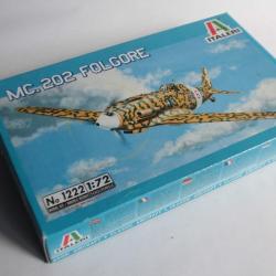 Maquette Avion kit Italeri n°1222 MC.202 Flogore