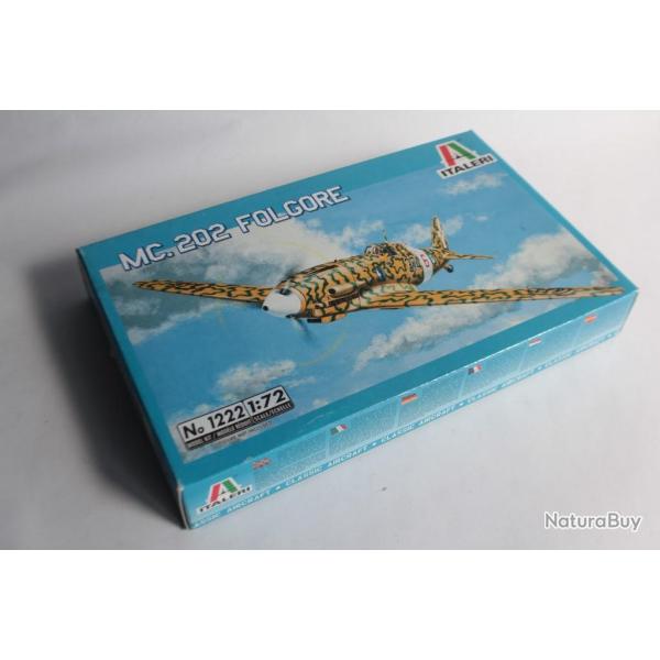 Maquette Avion kit Italeri n�1222 MC.202 Flogore