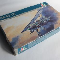 Maquette Avion kit Italeri n°1276 CR.42 LW