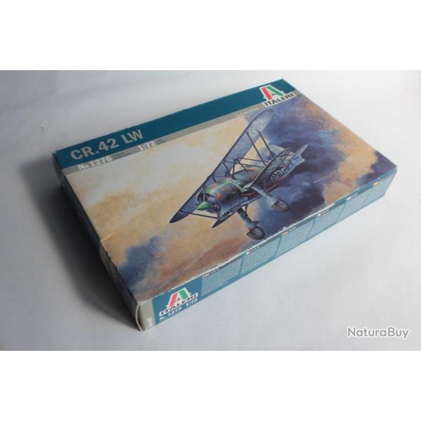 Maquette Avion kit Italeri n�1276 CR.42 LW
