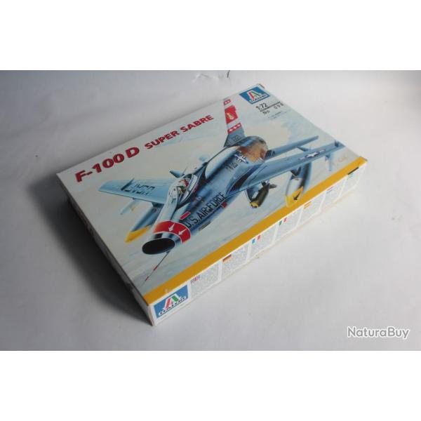 Maquette Avion kit Italeri n�098 F-100D Super Sabre