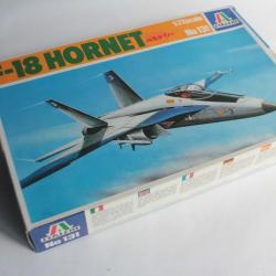Maquette Avion kit Italeri n°131 F-18 Hornet