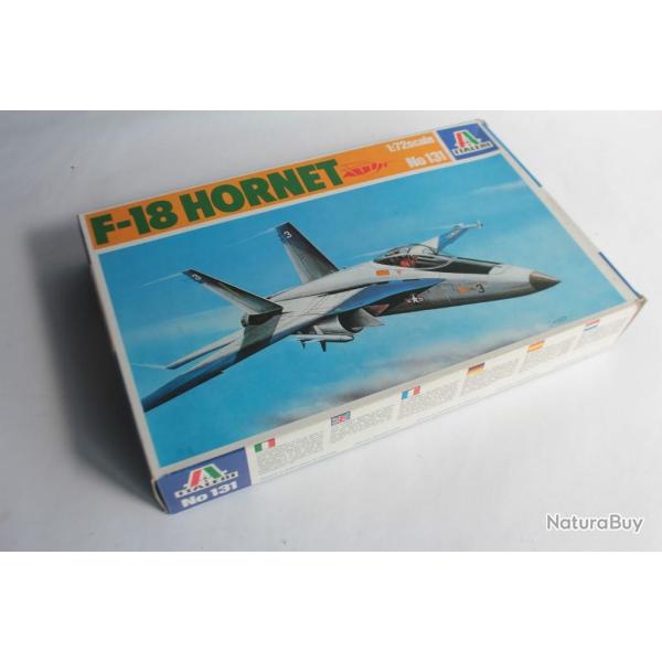 Maquette Avion kit Italeri n�131 F-18 Hornet