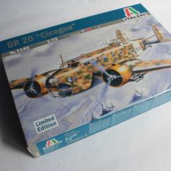 Maquette Avion kit Italeri n°1143 BR20 Cicogna