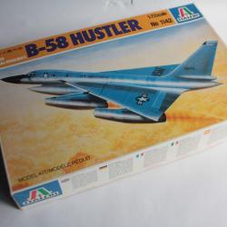 Maquette Avion kit Italeri n°1142 B-58 Hustler