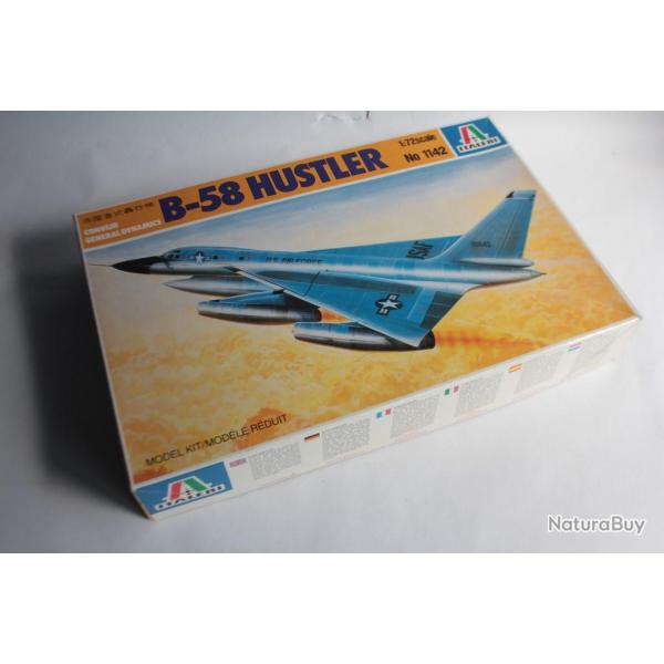 Maquette Avion kit Italeri n�1142 B-58 Hustler