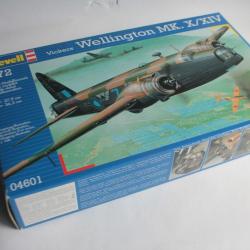 Maquette Avion kit Revell n°04601 Vickers Wellington MK.X/XIV