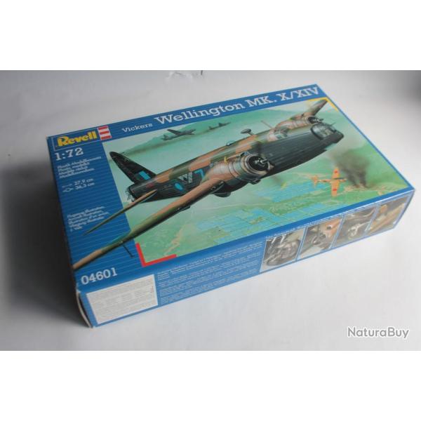 Maquette Avion kit Revell n�04601 Vickers Wellington MK.X/XIV