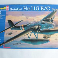 Maquette Avion kit Revell n°04276 Heinkel Hel 115B/C seaplane