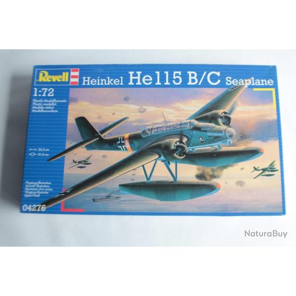 Maquette Avion kit Revell n�04276 Heinkel Hel 115B/C seaplane
