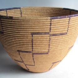 Panier Tutsi Rwanda Burundi vannerie Afrique