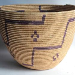 Panier Tutsi Rwanda Burundi vannerie Afrique