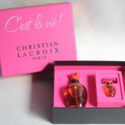 CHRISTIAN LACROIX C'est la vie Eau de toilette + Pendentif