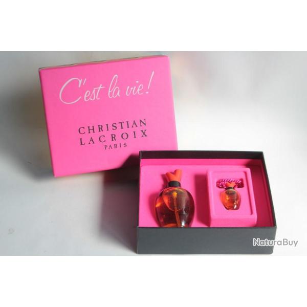 CHRISTIAN LACROIX C'est la vie Eau de toilette + Pendentif