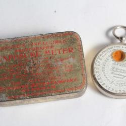 Posemètre Wynne Infallible Exposure Meter