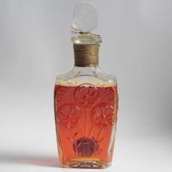 Ancien flacon de parfum Lorenzy Palanca