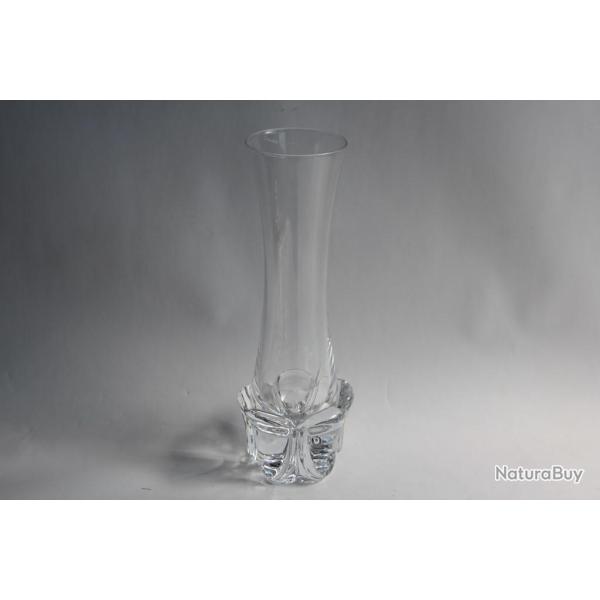 DAUM France Vase cristal