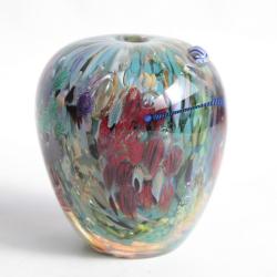 Vase presse-papier Josh SIMPSON verre soufflé Glass art