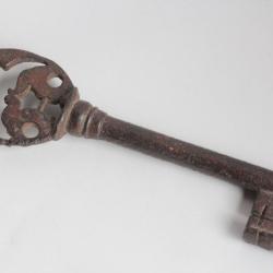 Clef fer forgé XVIIIe siècle