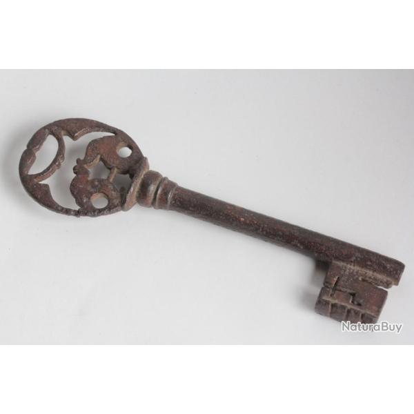 Clef fer forg� XVIIIe si�cle