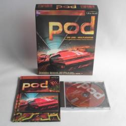 Jeu vidéo PC POD on line multijoueur Big box PAL