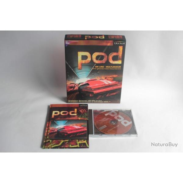 Jeu vido PC POD on line multijoueur Big box PAL