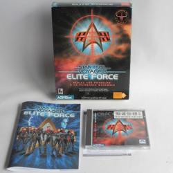 Jeu vidéo PC Star Trek Voyager Elite Force Big box PAL
