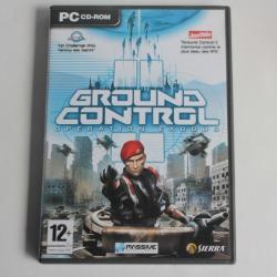 Jeu vidéo PC Ground Control operation Exodus PAL