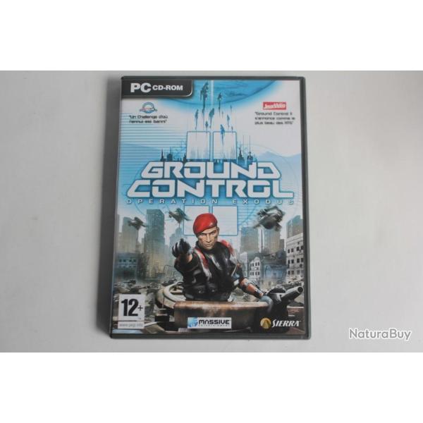 Jeu vido PC Ground Control operation Exodus PAL