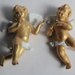 Anges porcelaine Wallendorf Allemagne