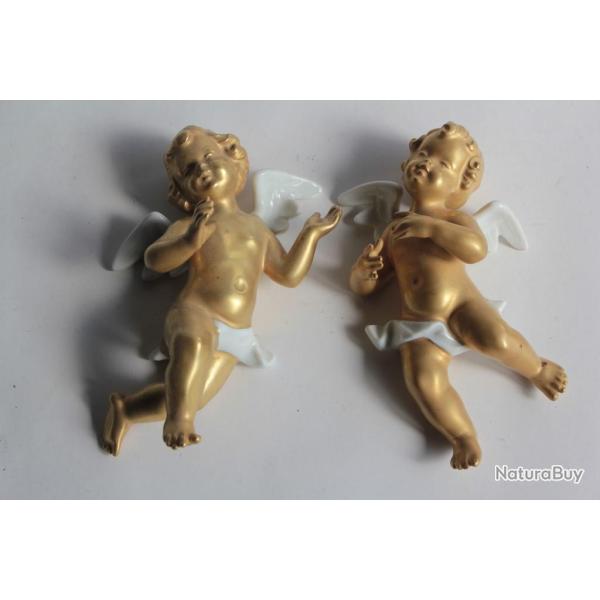 Anges porcelaine Wallendorf Allemagne