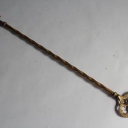 Ancienne Fourchette de cheminée Diable