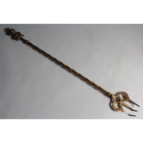 Ancienne Fourchette de chemin�e Diable