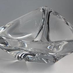 DAUM Cendrier cristal