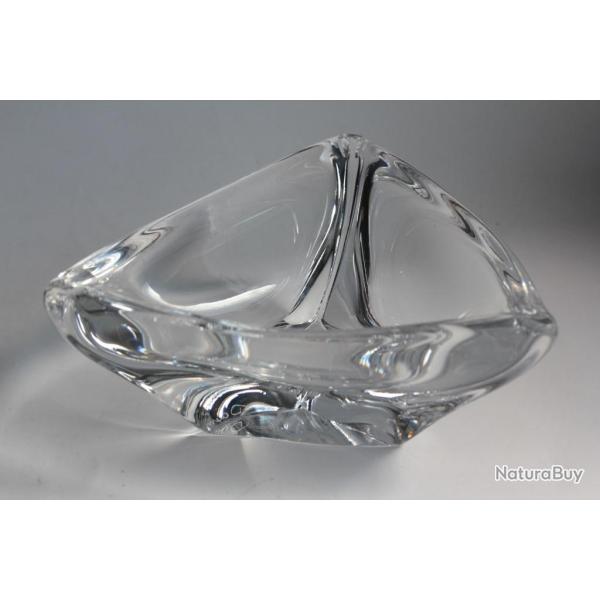 DAUM Cendrier cristal