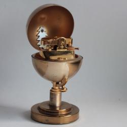 Briquet de table Globe terrestre vintage