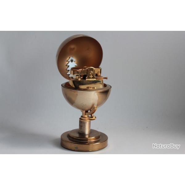 Briquet de table Globe terrestre vintage