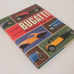 Livre Bugatti l'évolution d'un style Paul Kestler 1975