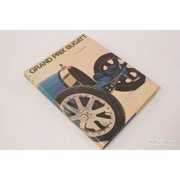 Livre Grand Prix Bugatti H.G.Conway 1968